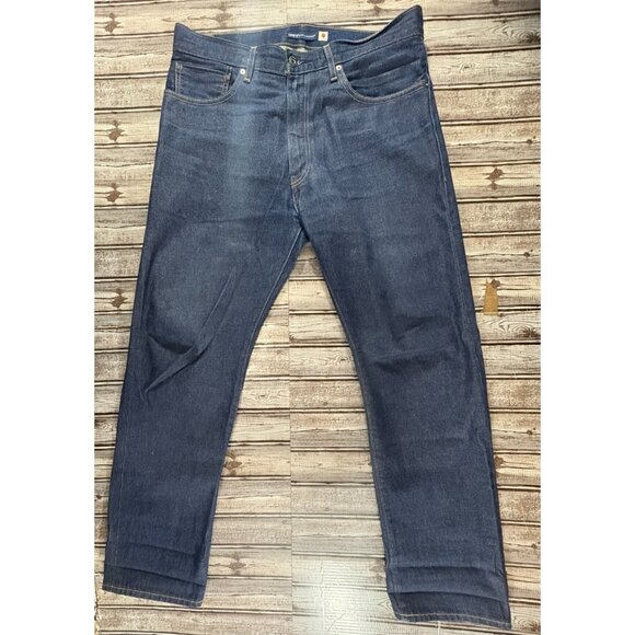 Levi’s Made and Crafted 551 Z jean size 34 x 32 color raw blue Made In Japan - Picture 1 of 14